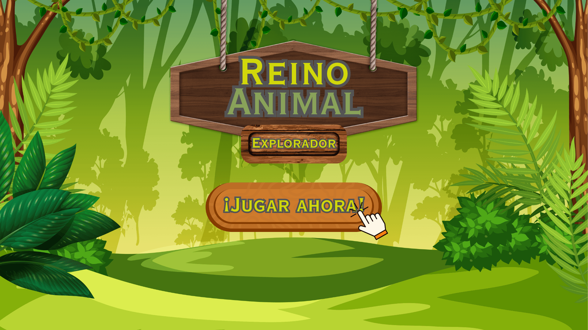 Juego 4: Reino Animal