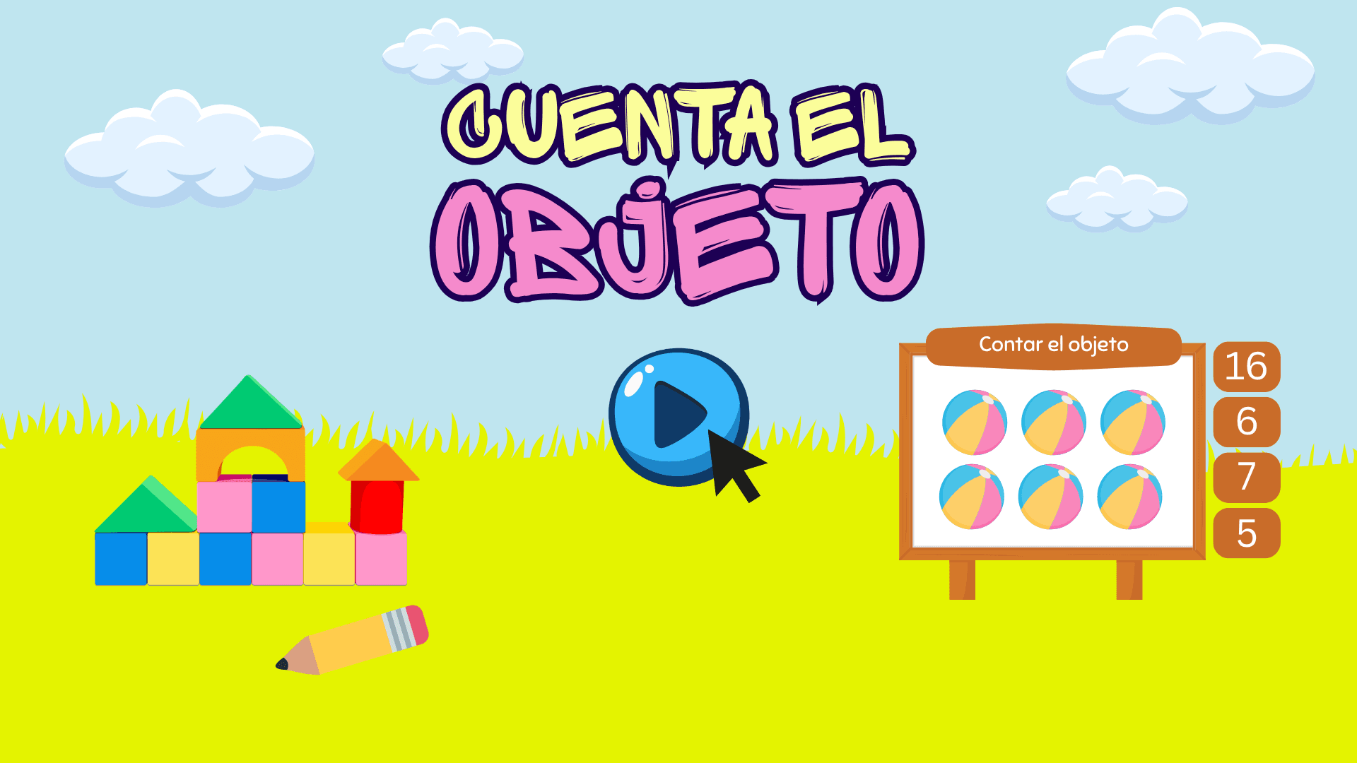 Juego 7: Cuenta el Objeto