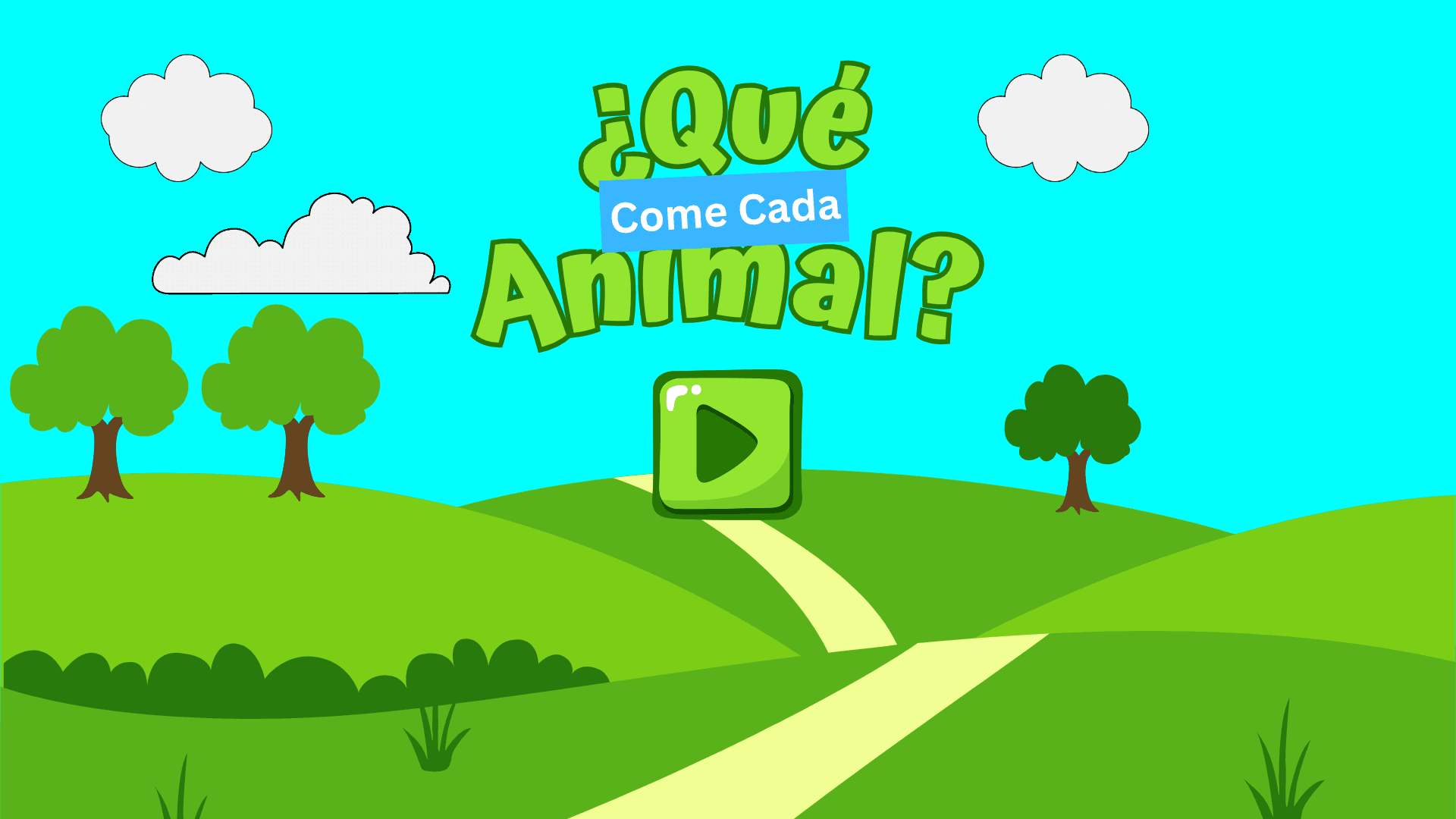 Juego 8: ¿Qué Come Cada Animal?