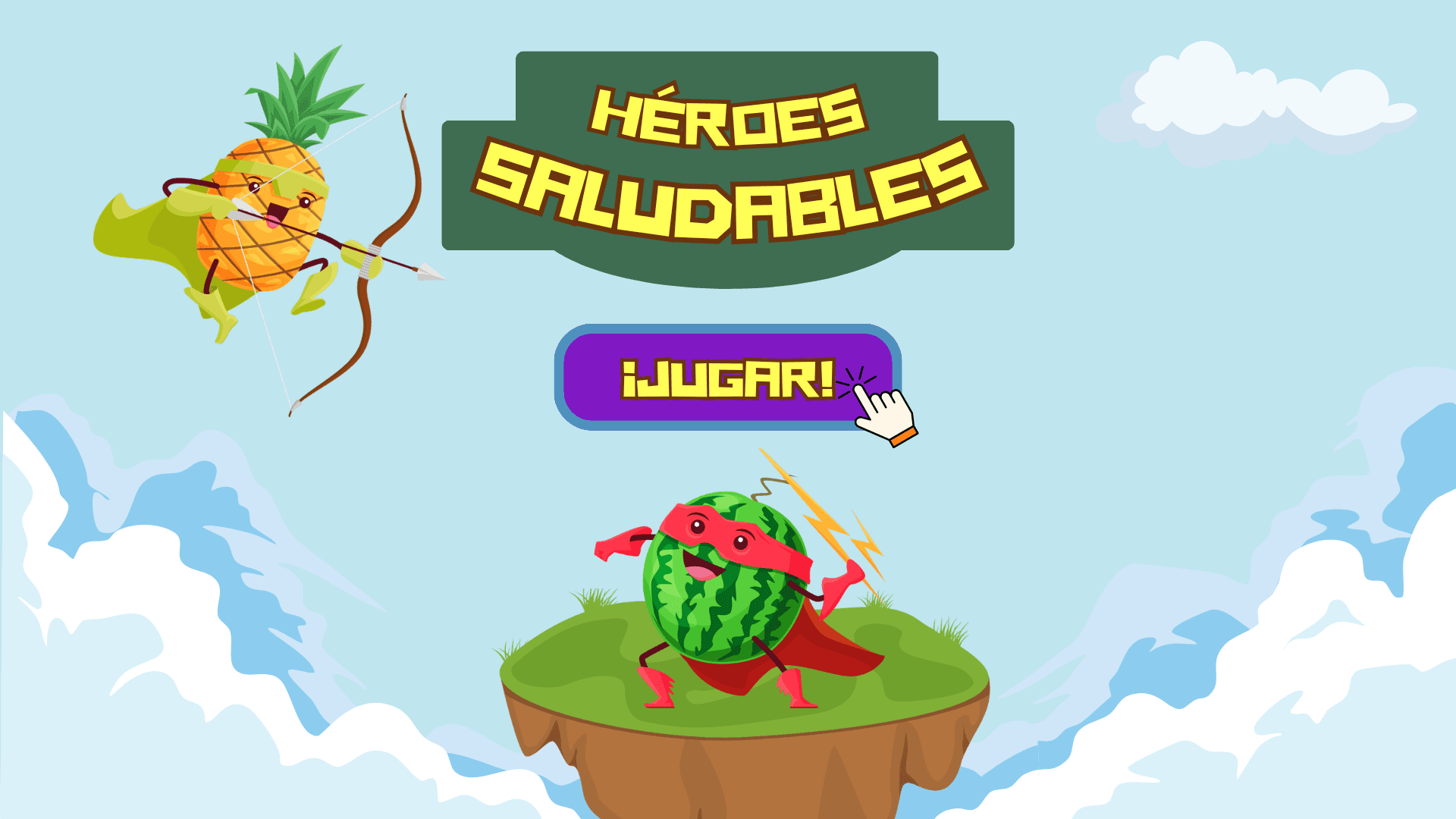Juego 9: Héroes Saludables