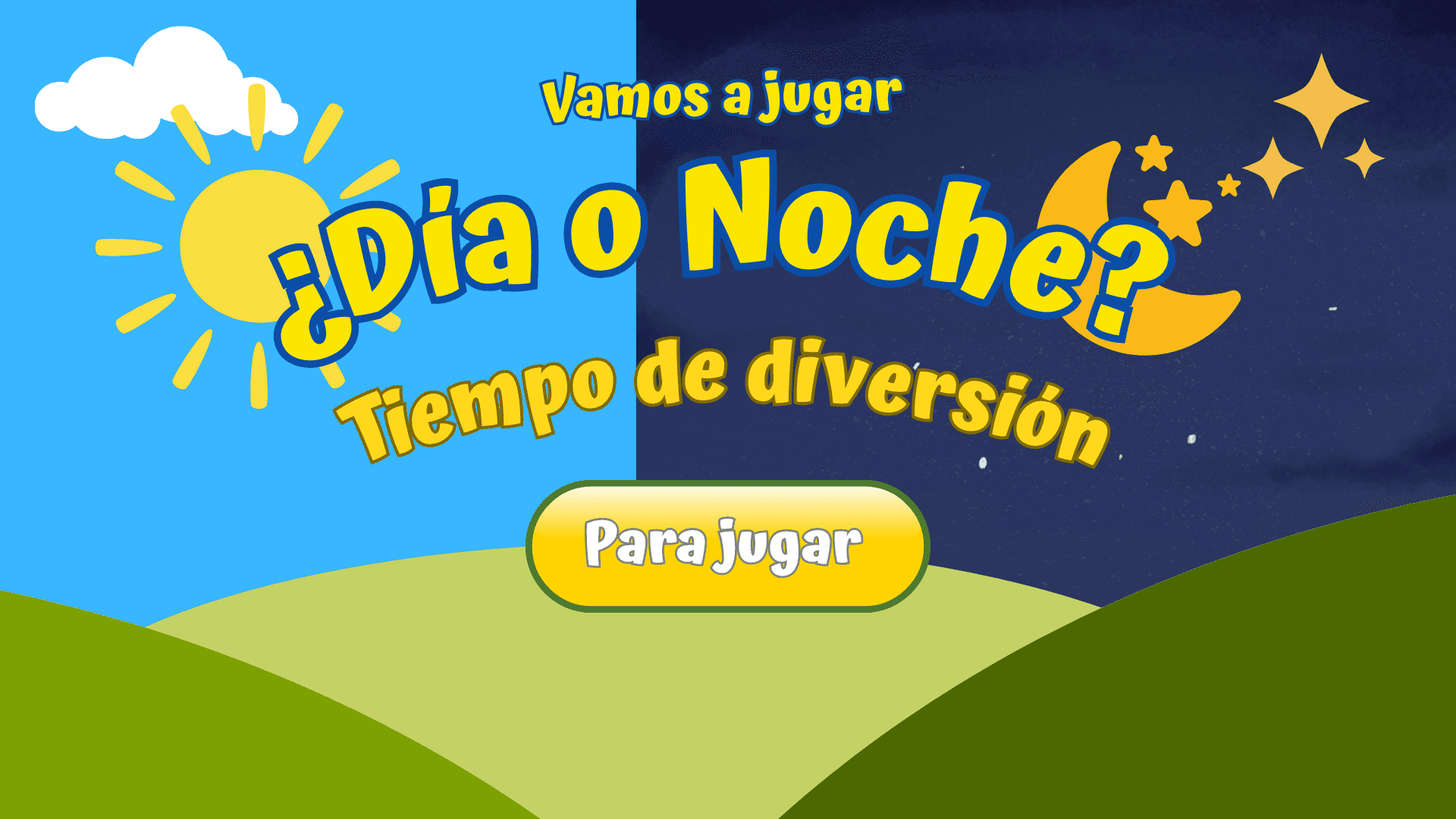 Juego 11: ¿Día o Noche?