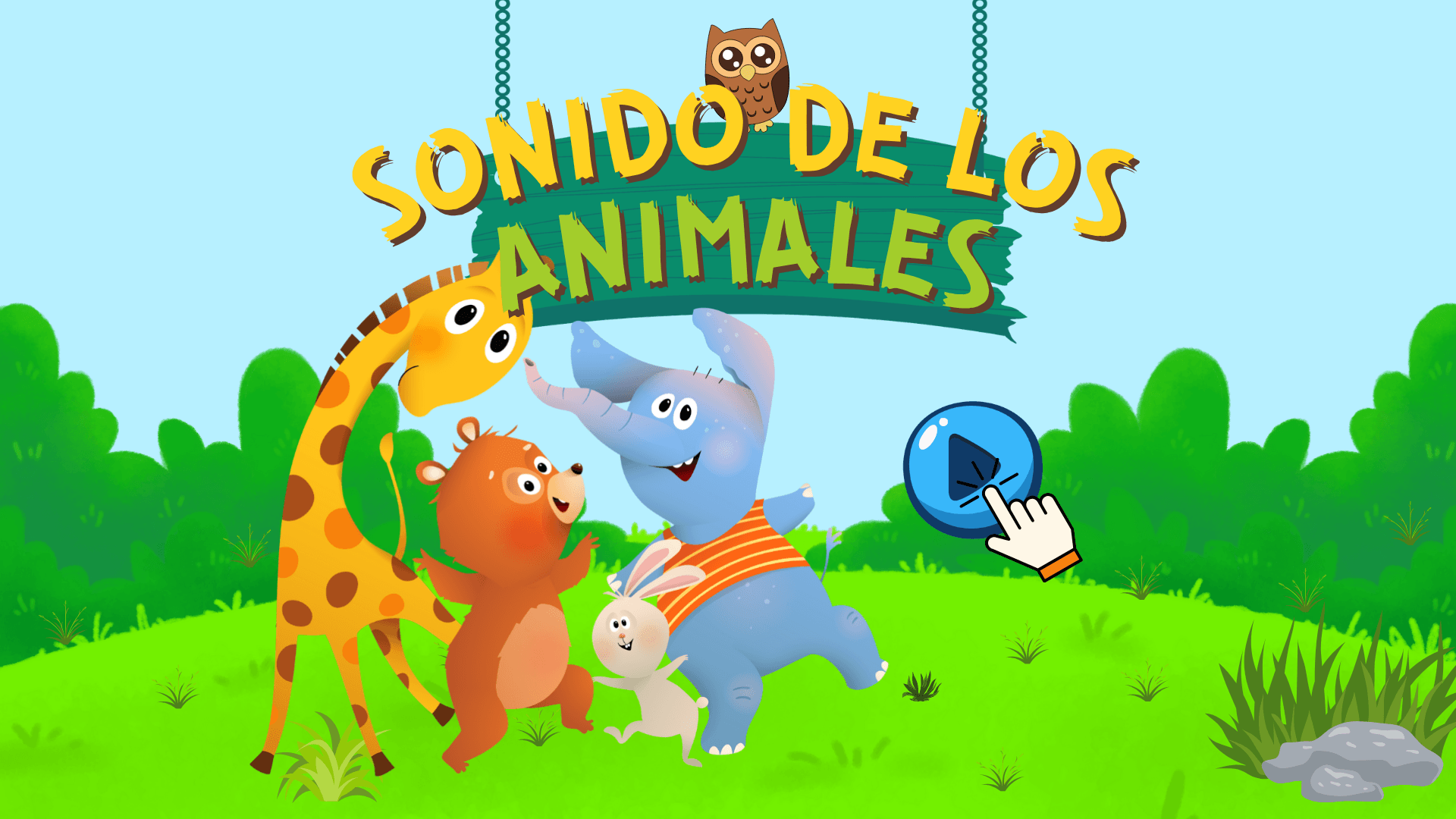 Juego 12: Sonido de los Animales