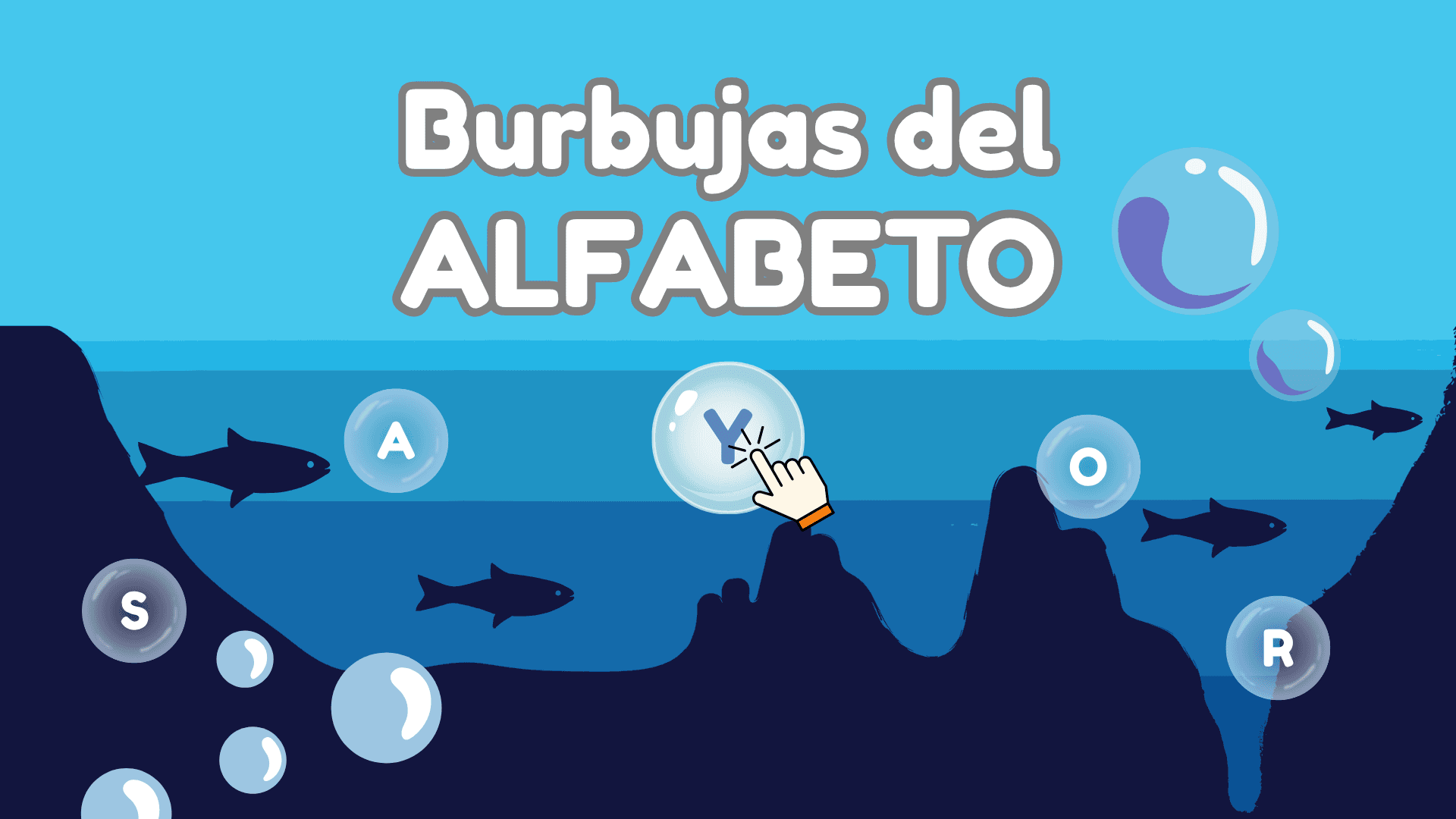 Juego 15: Burbuja del Alfabeto