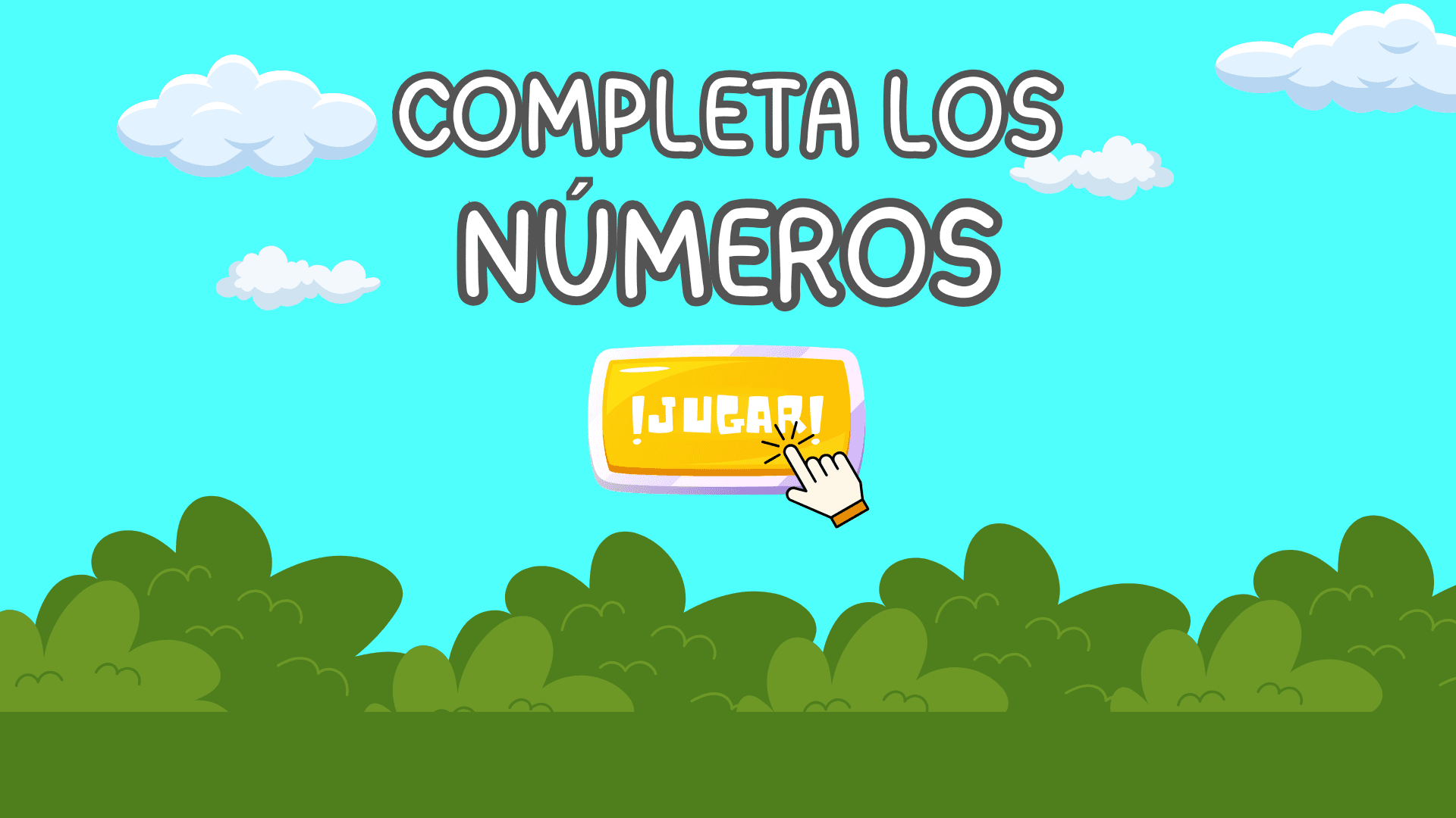 Juego 16: Completa los Números