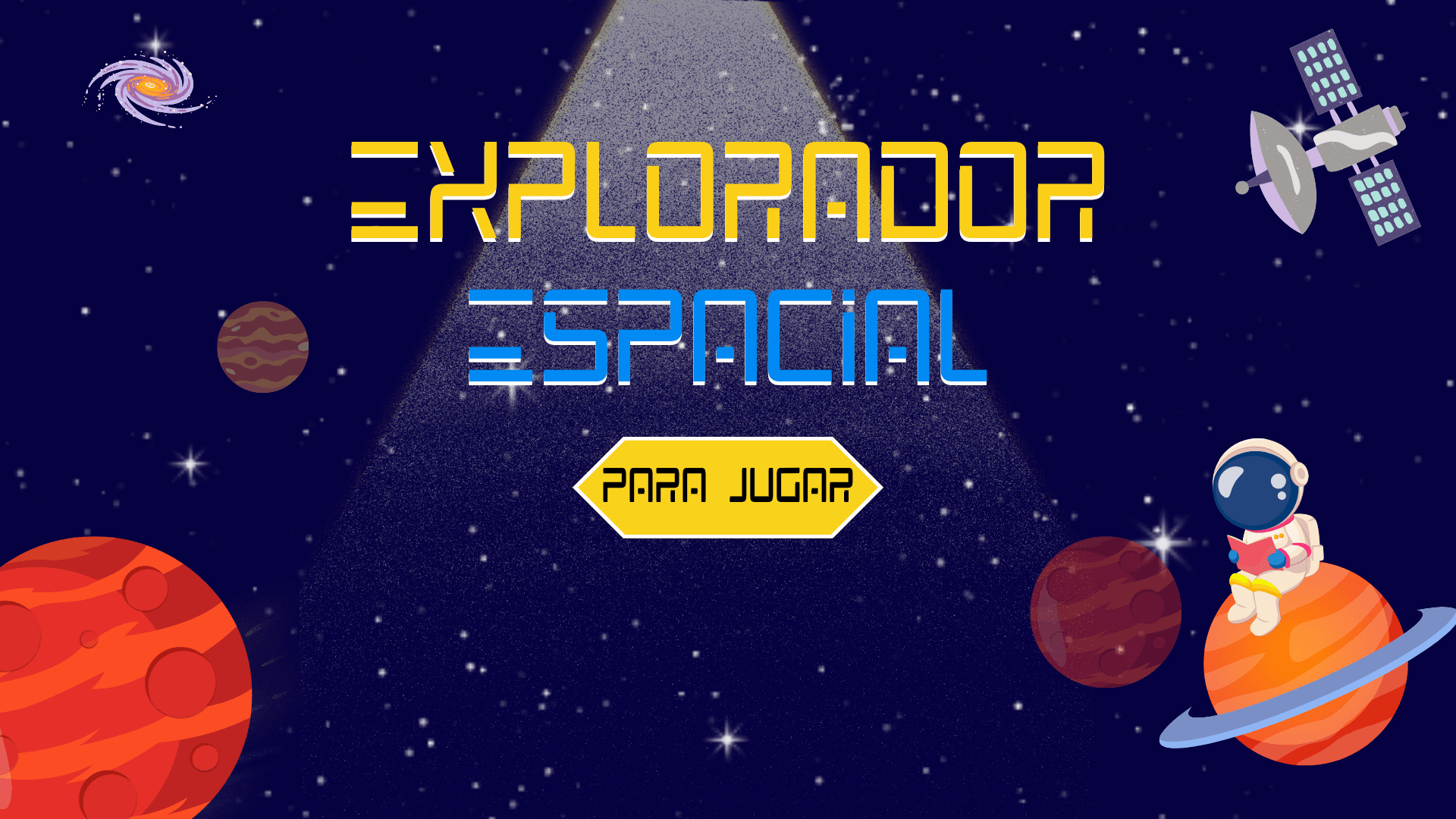 Juego 19: Explorador Espacial