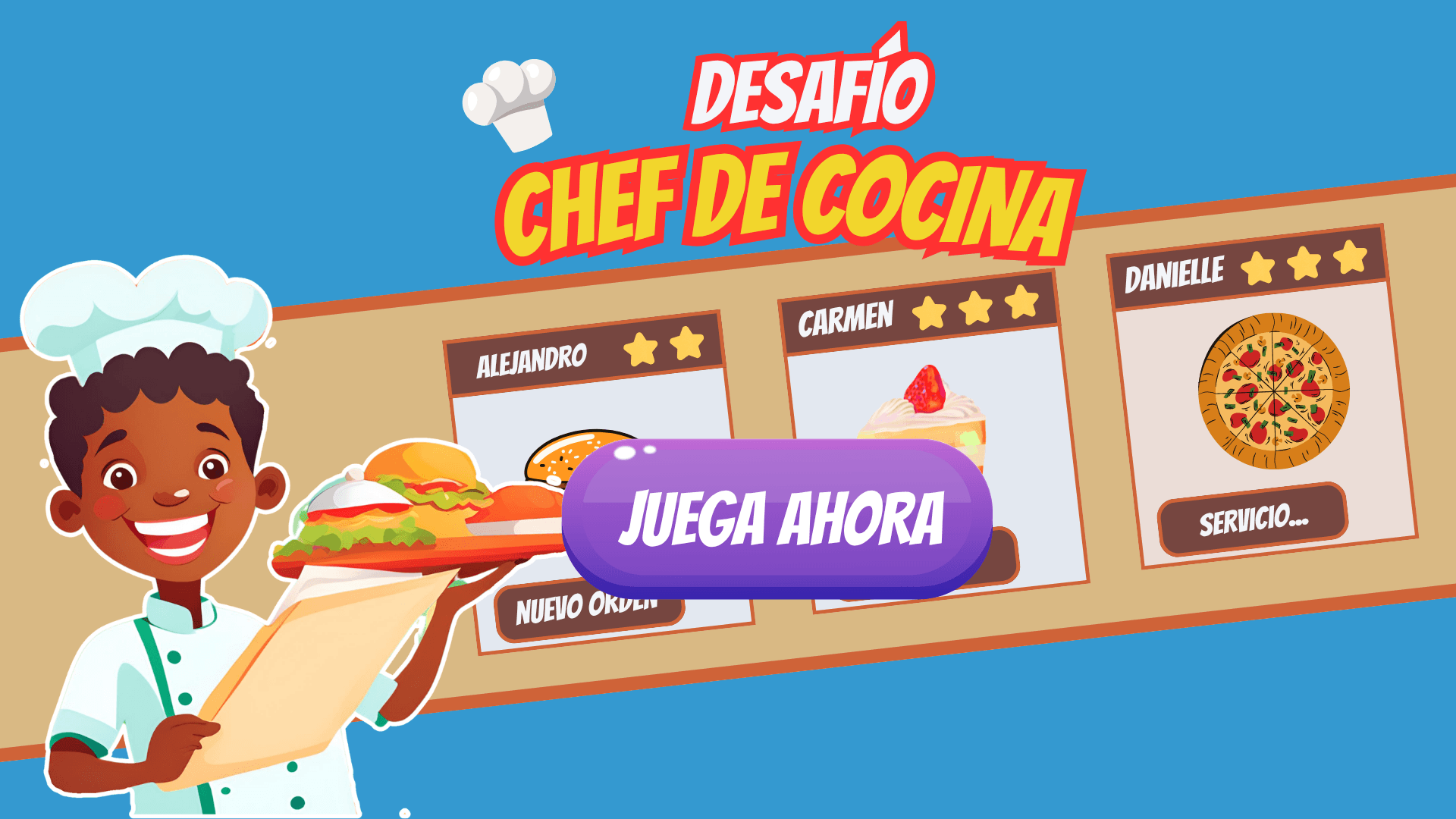 Juego 22: Desafío Chef de Cocina