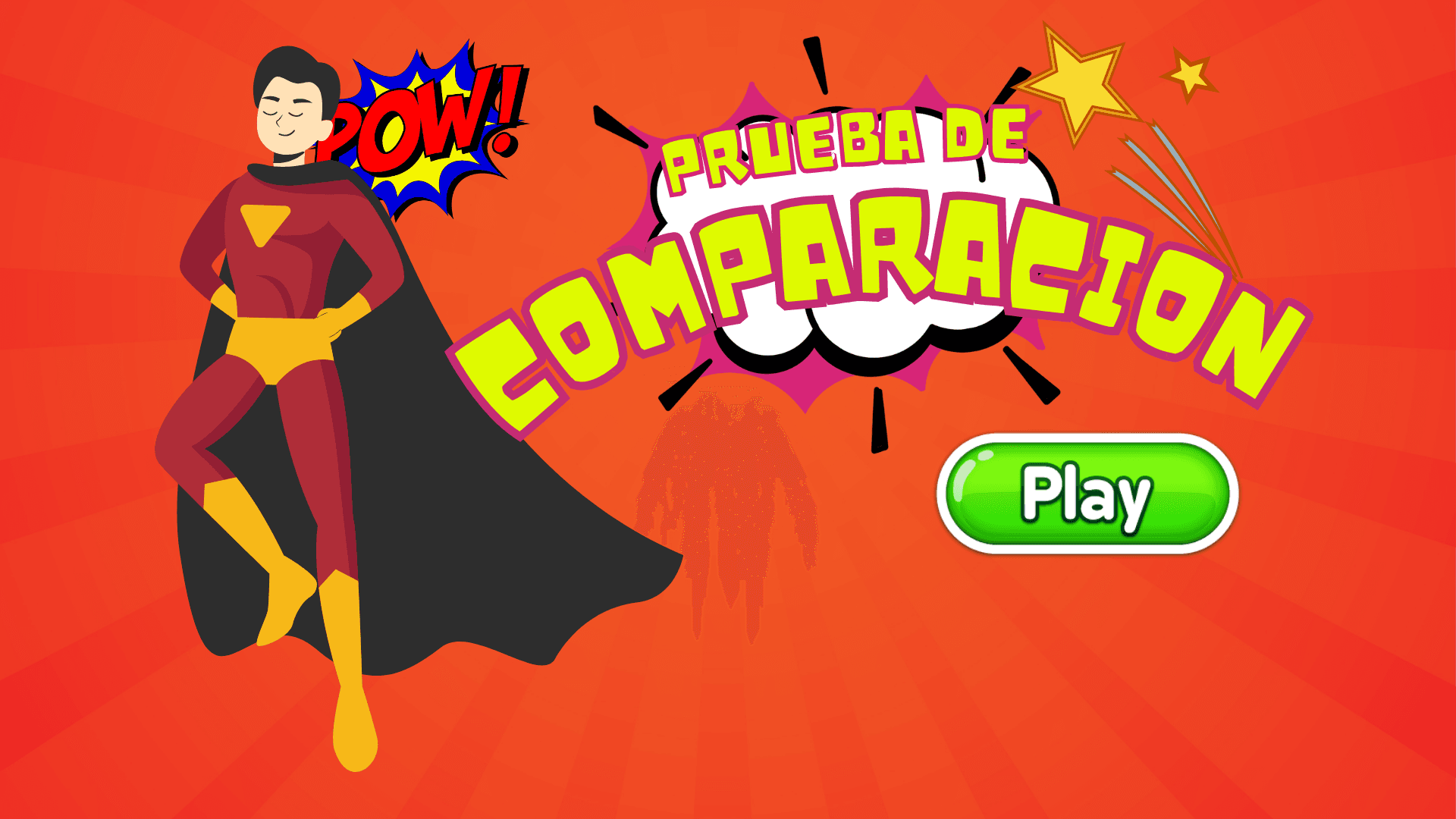 Juego 24: Prueba de Comparación