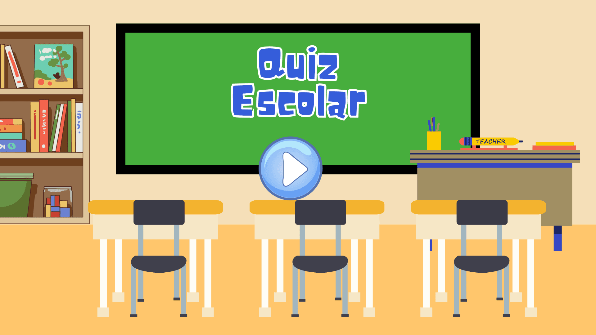 Juego 26: Quiz Escolar