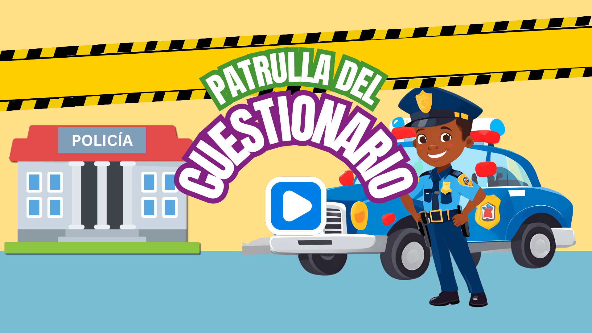 Juego 28: Patrulla del Cuestionario