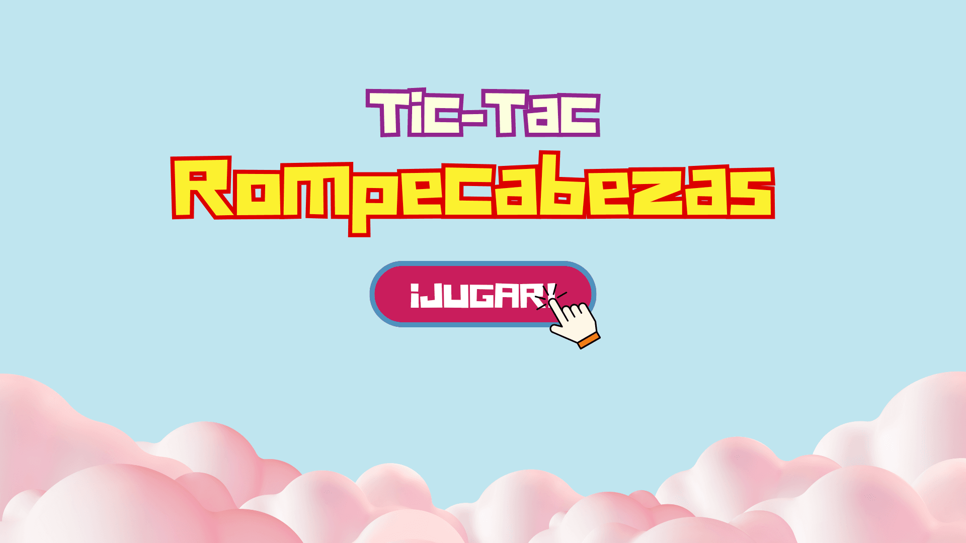 Juego 30: Tic-Tac Rompecabezas